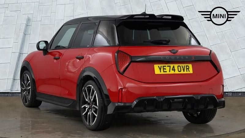 Usado Mini Cooper S Hatch 201 HP (147 kW) 2024 Vermelho Citadino