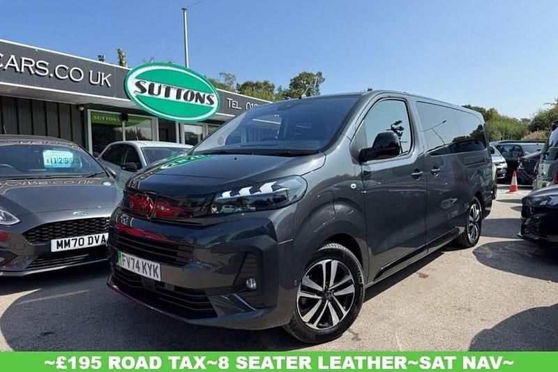 Grey Used 2024 Peugeot e-Traveller Allure MPV | £32,995 (Super price) - Image 1/1