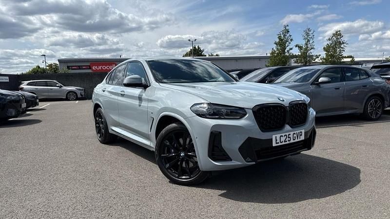Grey Used 2025 BMW X4 M Sport SUV | £49,806 (Fair price) - Image 1/4