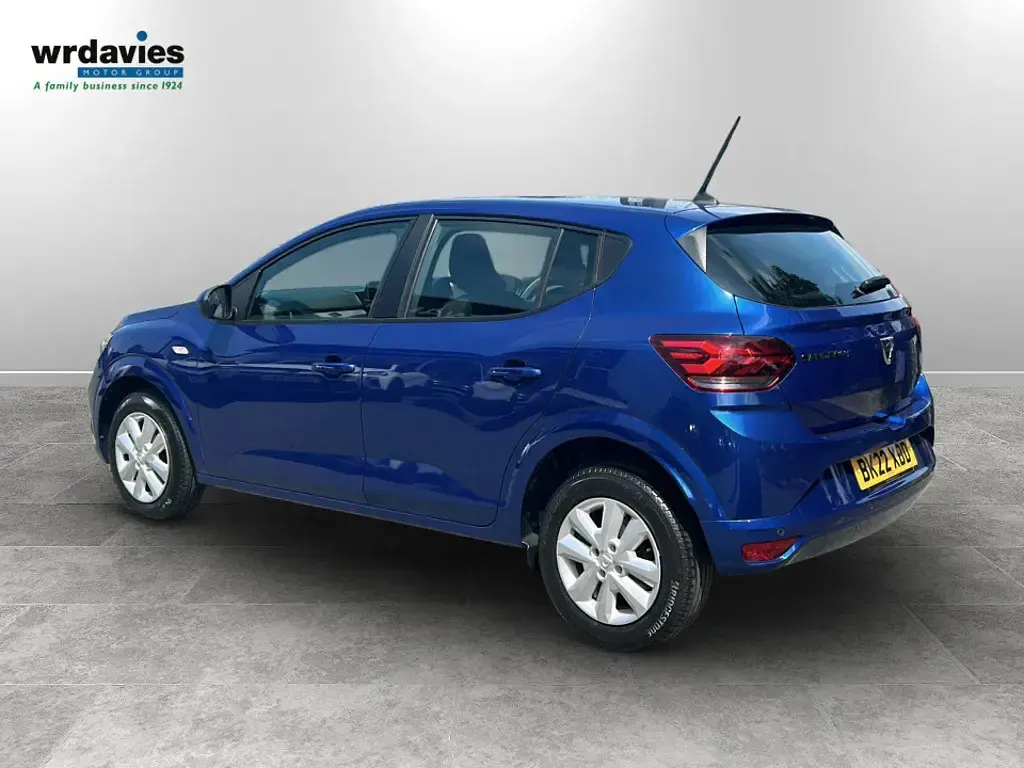 Used Dacia Sandero Comfort 2022 Blue Hatchback