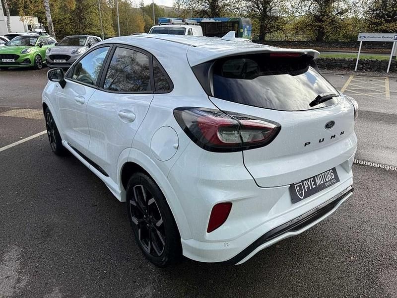 Usado Ford Puma ST-Line X 2023 Blanco SUV