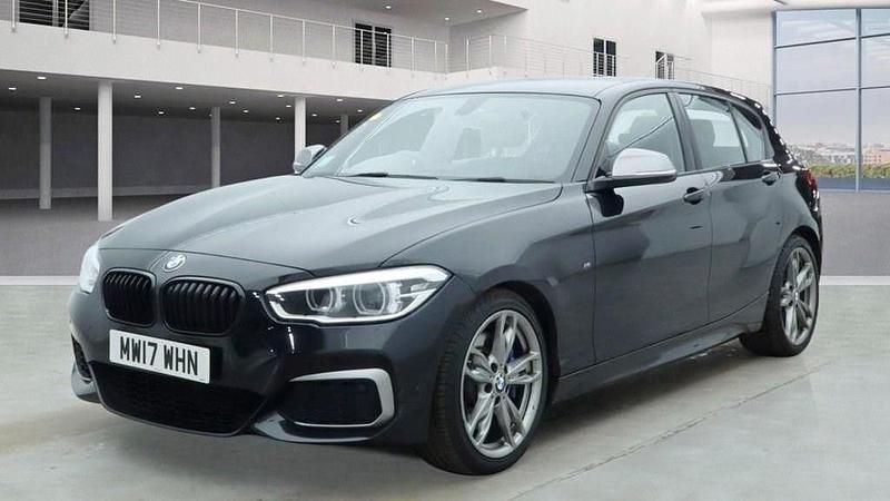 Used BMW M140 M Sport 2017 Black Hatchback