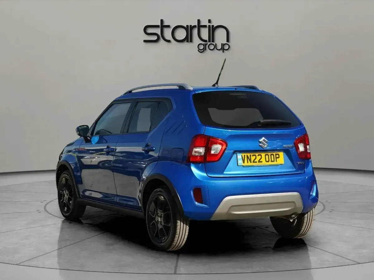 Used Suzuki Ignis SZ5 83 HP (61 kW) 2022 Speedy blue SUV