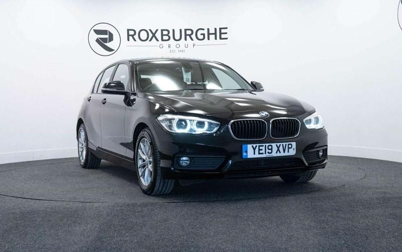 Used BMW 116 116 HP (85 kW) 2019 Black Hatchback