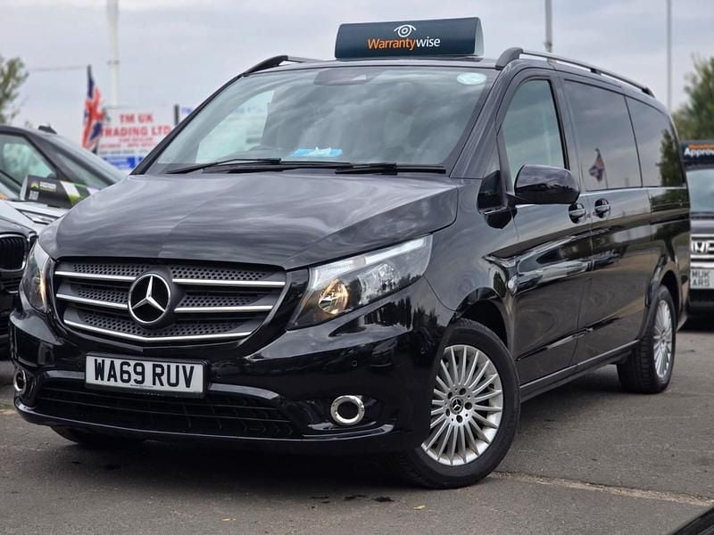 Used Mercedes Vito 2019 Black Van