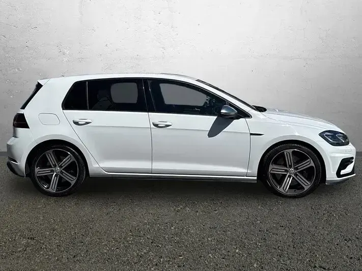 Used VW Golf VIII R 2022 White Hatchback