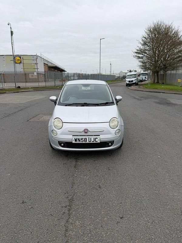 Used Fiat 500 Sport 2008 Silver Hatchback