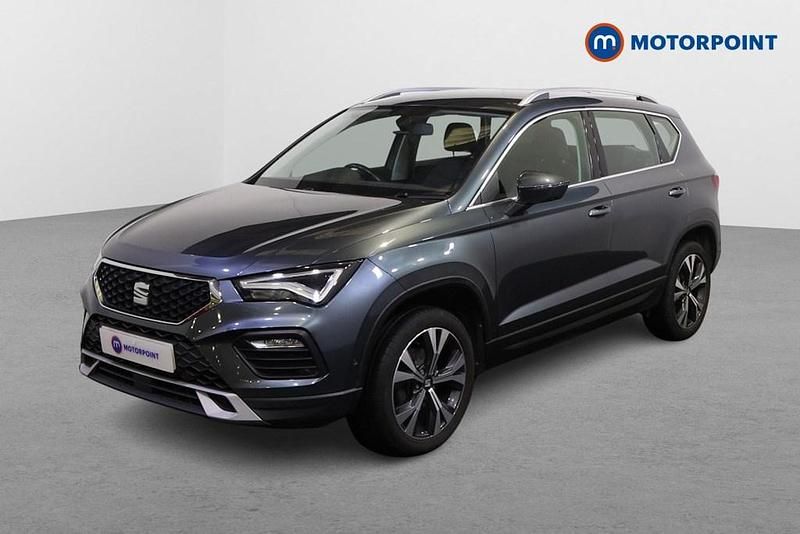 Used Seat Ateca SE Technology 2021 Grey SUV