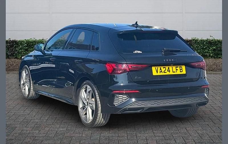 Used Audi A3 Black Edition 147 HP (108 kW) 2024 Black Hatchback