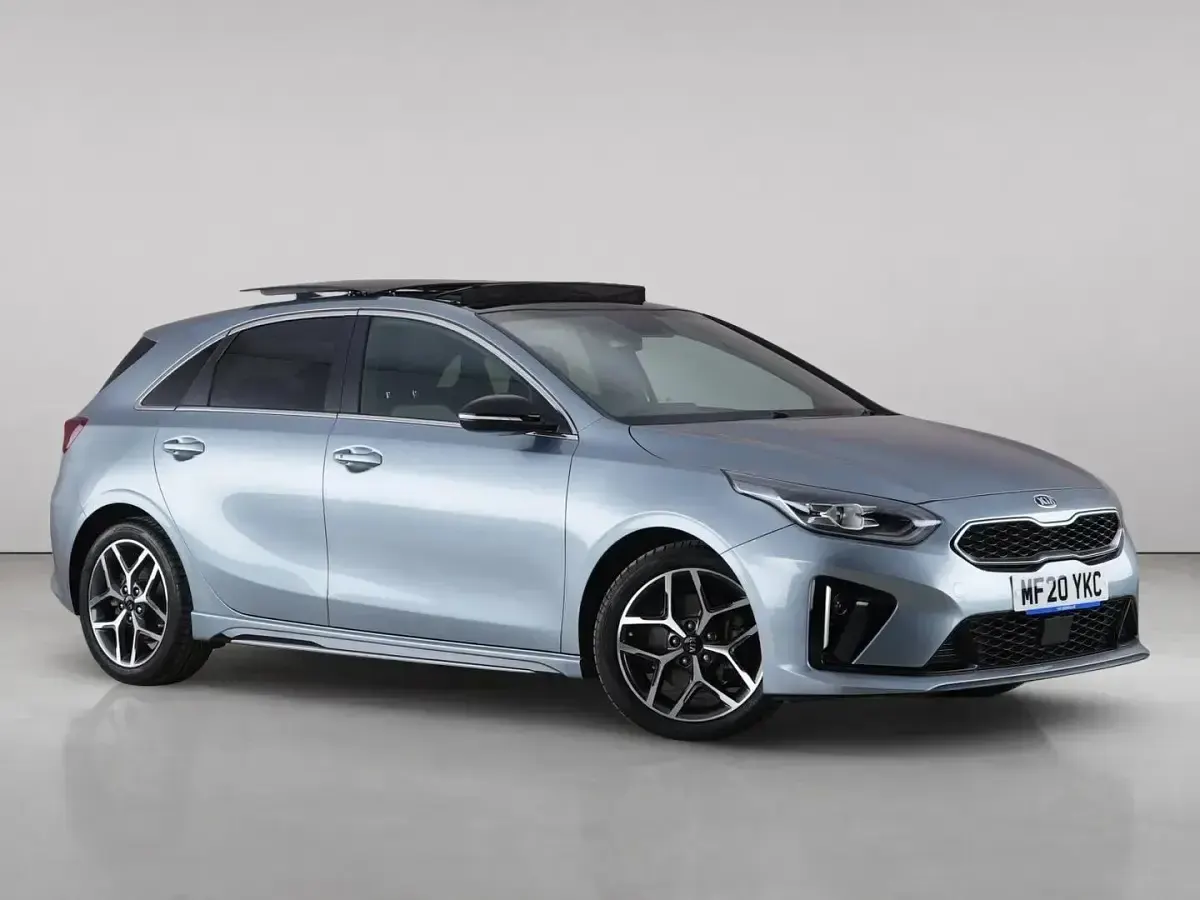 Used Kia Ceed GT-Line 140 HP (102 kW) 2019 Hatchback