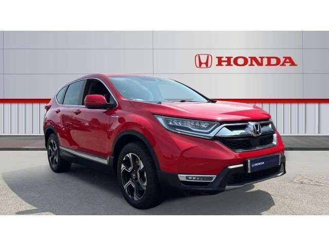 Red Used 2021 Honda CR-V Hybrid SUV | £21,995 (Fair price) - Image 1/4