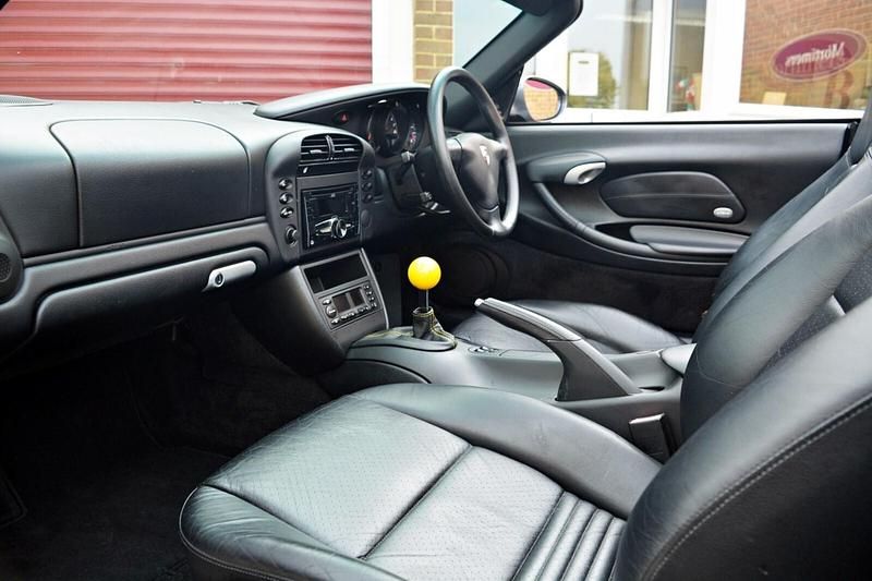 Used Porsche Boxster 228 HP (167 kW) 2003 Grey Cabriolet