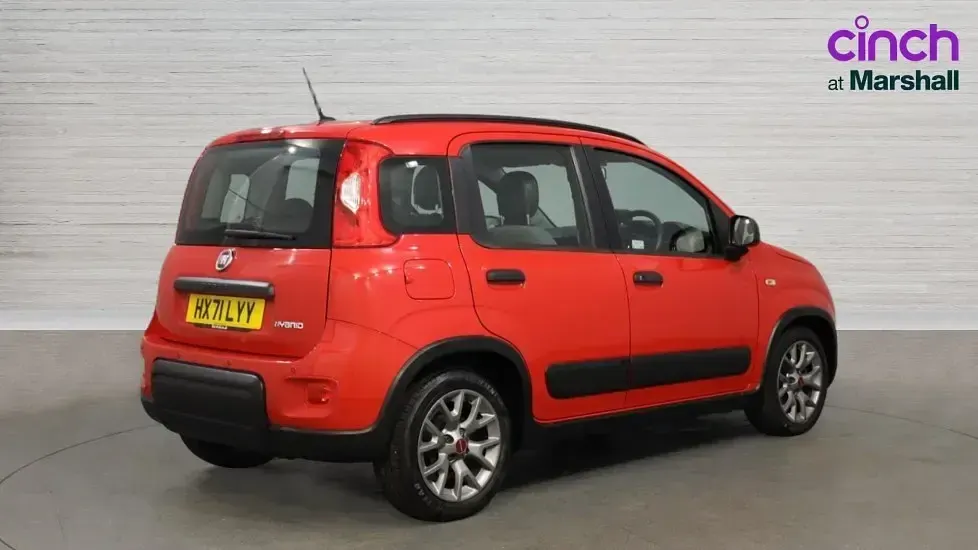Used Fiat Panda City Life 70 HP (51 kW) 2021 Red Hatchback