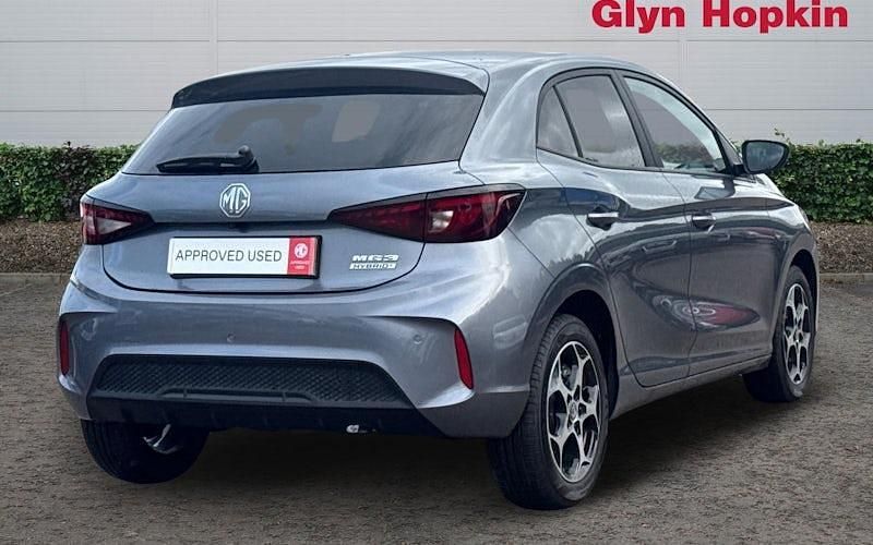 New MG MG3 Trophy 194 HP (142 kW) 2026 Hatchback