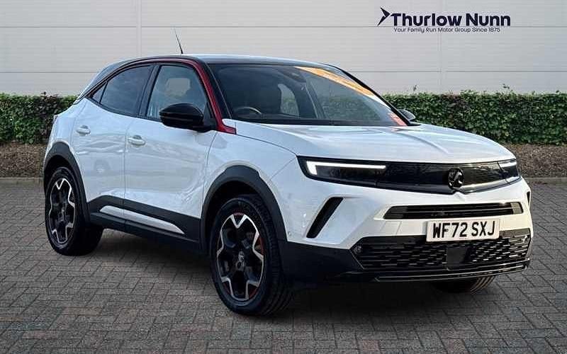 Used Vauxhall Mokka GS Line 131 HP (96 kW) 2022 White SUV