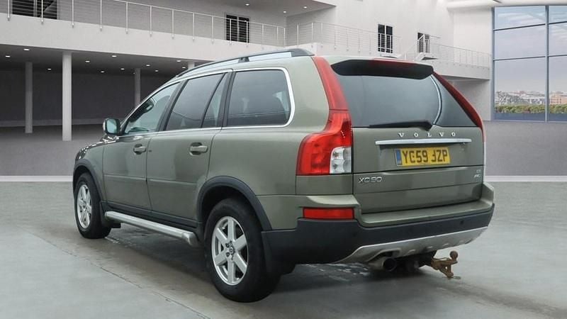 Used Volvo XC90 185 HP (136 kW) 2009 Green SUV