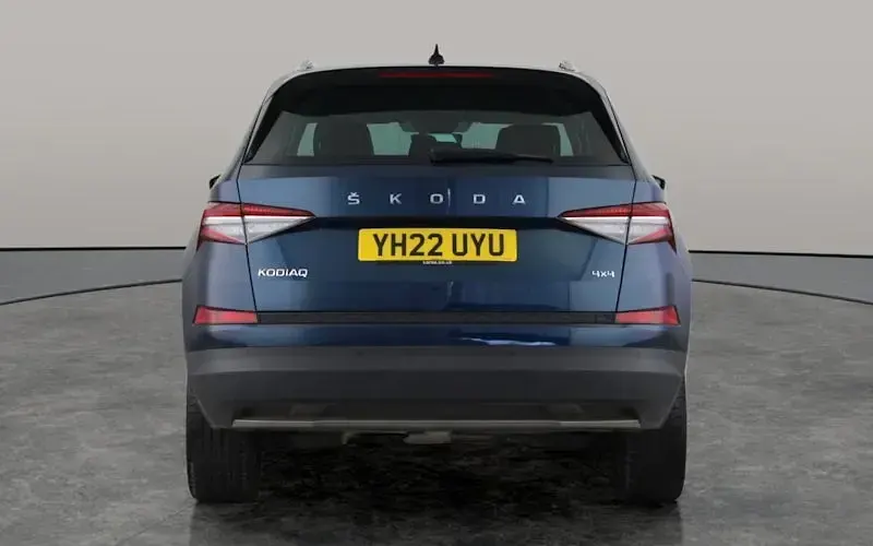 Used Skoda Kodiaq SE L 150 HP (110 kW) 2021 Blue SUV