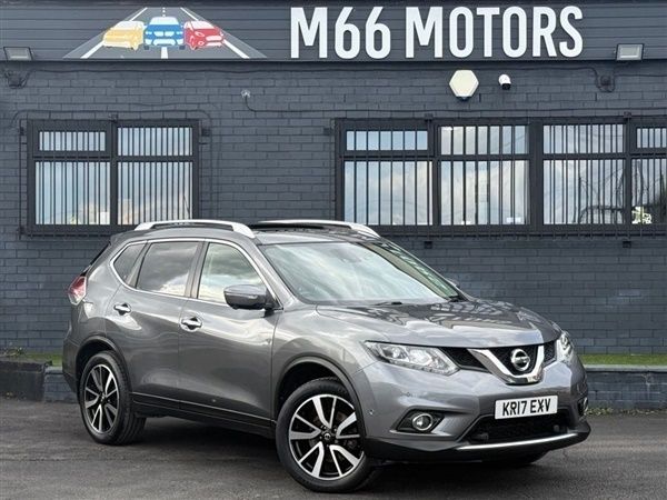 Grey Used 2017 Nissan X-Trail S SUV | £10,799 (Fair price) - Image 1/1