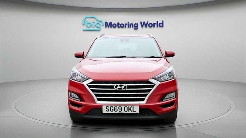 Used Hyundai Tucson SE 130 HP (95 kW) 2019 SUV