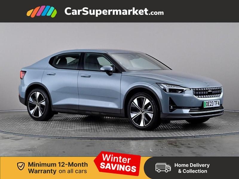 Grey Used 2023 Polestar 2 Standard Range Single Motor Hatchback | £19,397 (Super price) - Image 1/4