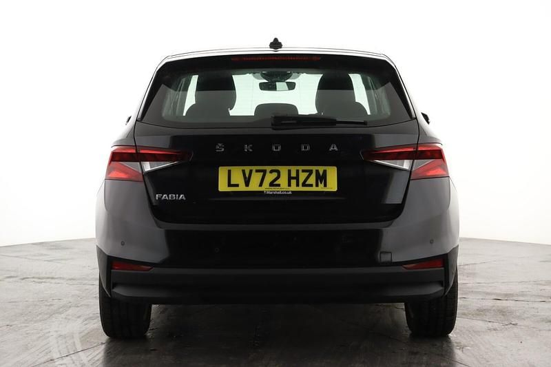 Used Skoda Fabia SE L 2023 Black Hatchback