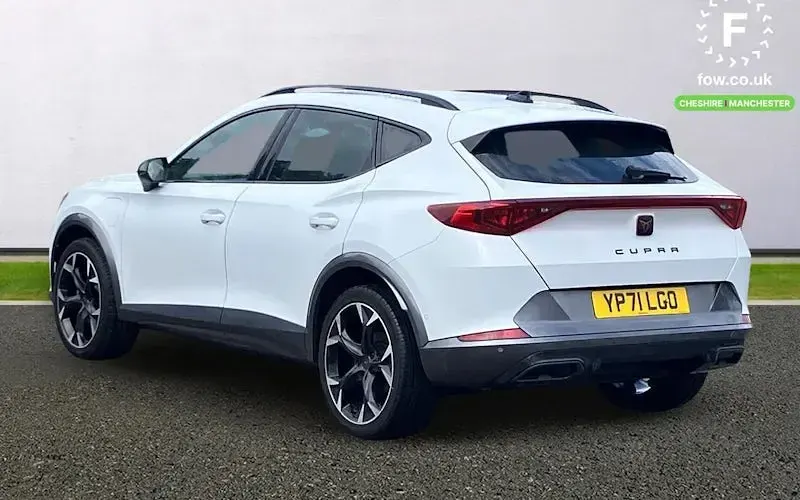Used Cupra Formentor 204 HP (150 kW) 2024 SUV