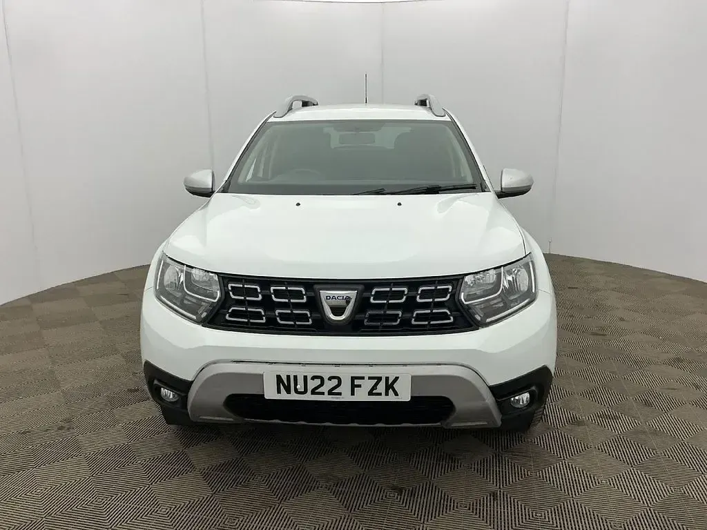 Used Dacia Duster Comfort 2022 White SUV