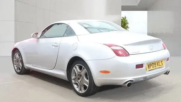 Used Lexus SC430 2009 Silver Cabriolet