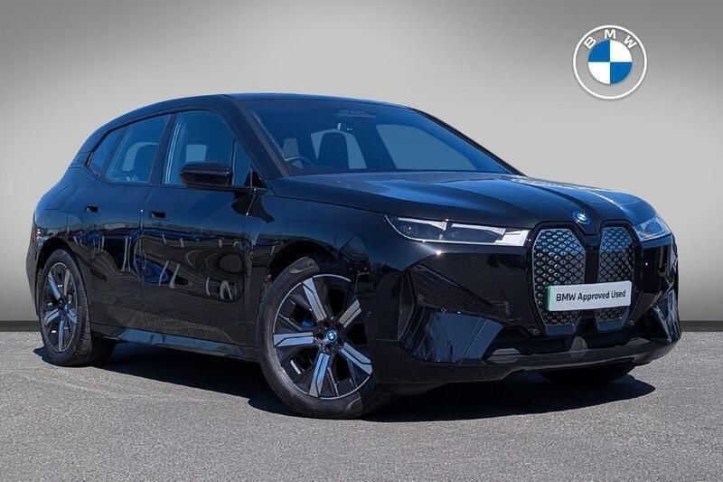 Black Used 2024 BMW iX M Sport SUV | £42,243 (Fair price) - Image 1/4