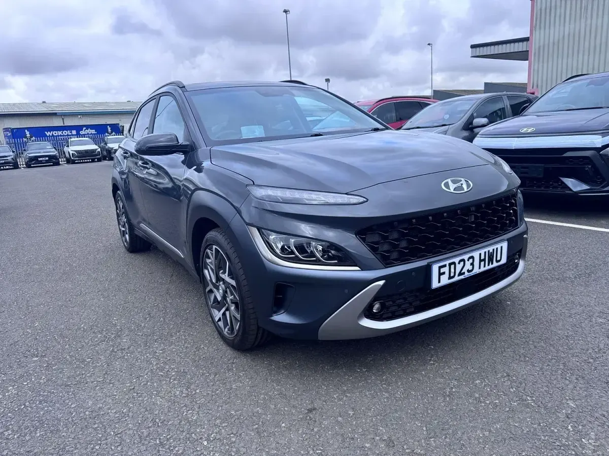 Used Hyundai Kona Ultimate 141 HP (103 kW) 2023 Grey SUV