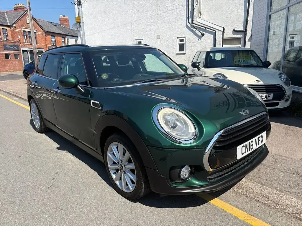 Used Mini Cooper Clubman 136 HP (100 kW) 2016 Green Estate