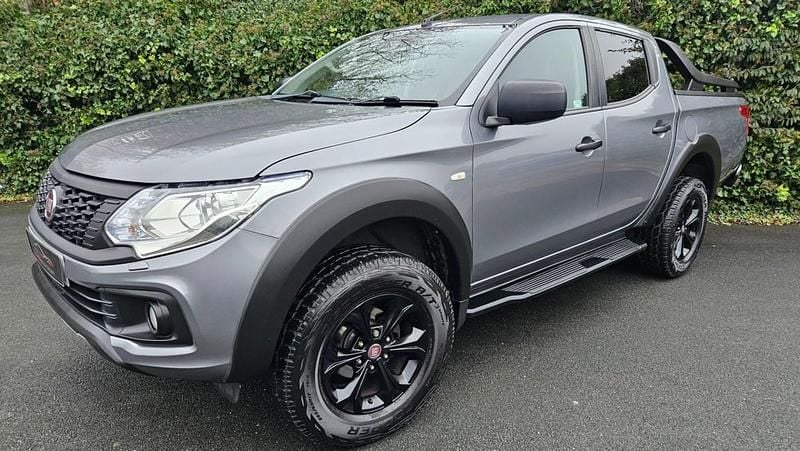 Grey Used 2018 Fiat Fullback Cross Pickup | £11,490 (Super price) - Image 1/4