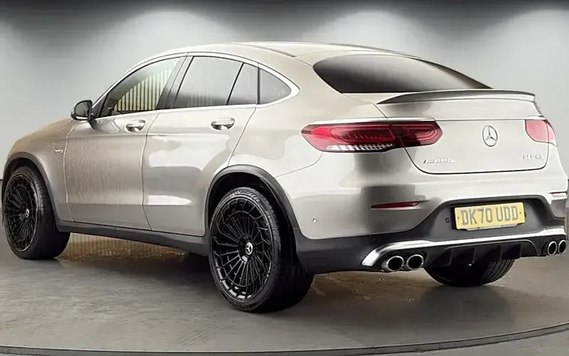 Usado Mercedes GLC43 AMG AMG 390 HP (286 kW) 2019 Prateado Coupé