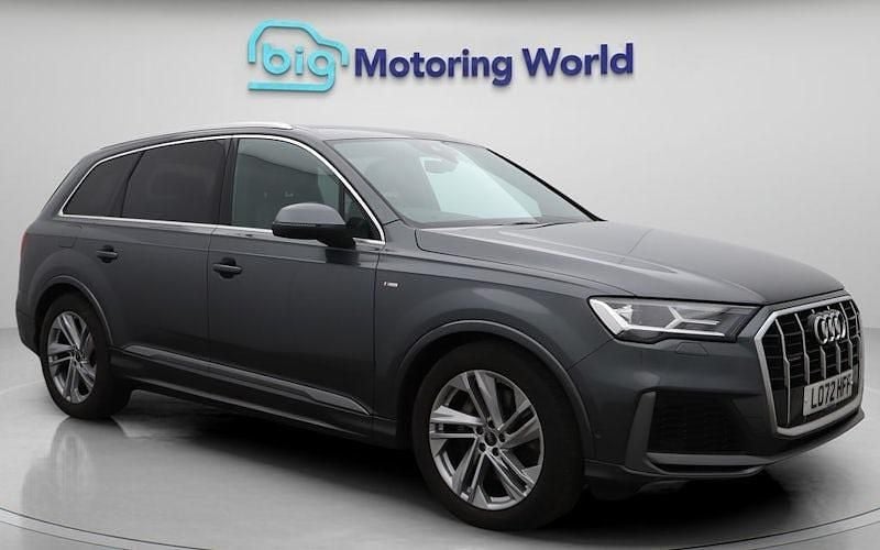 Used 2024 Audi Q7 S-Line SUV | £38,400 (Super price) - Image 1/4