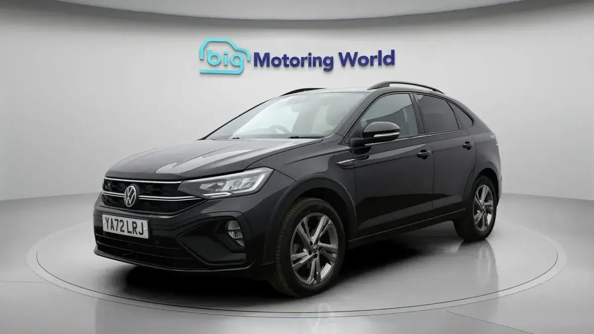 Used VW Taigo R-line 110 HP (80 kW) 2023 Black SUV