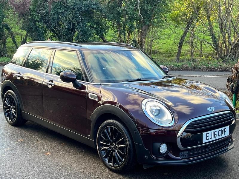 Used Mini Cooper Clubman 2016 Maroon Estate