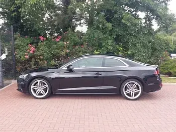 Used Audi A5 S-Line 190 HP (139 kW) 2019 Black Coupe