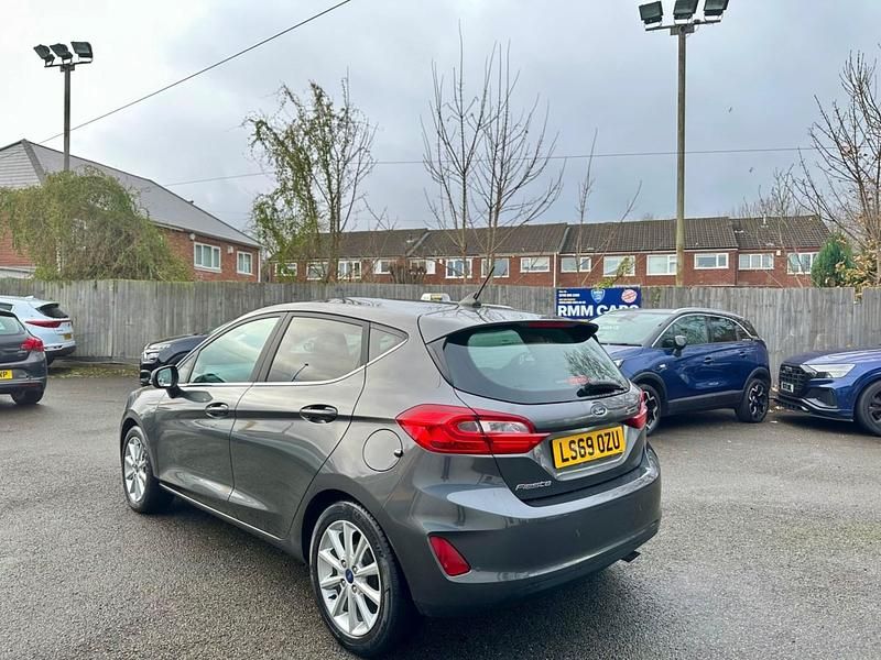 Used Ford Fiesta Titanium 2019 Grey Hatchback