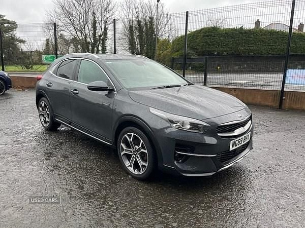 Used Kia XCeed 2020 Grey SUV
