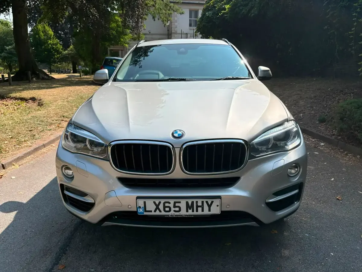 Used BMW X6 Performance 2015 Silver SUV