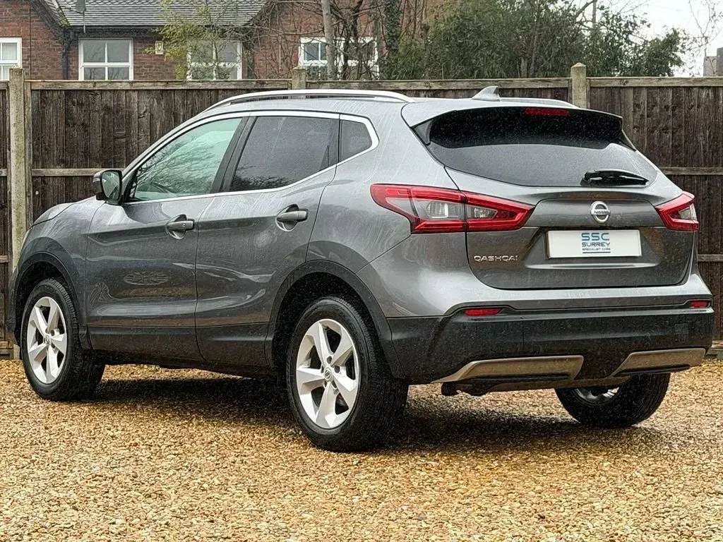 Used Nissan Qashqai Tekna 2019 Grey SUV