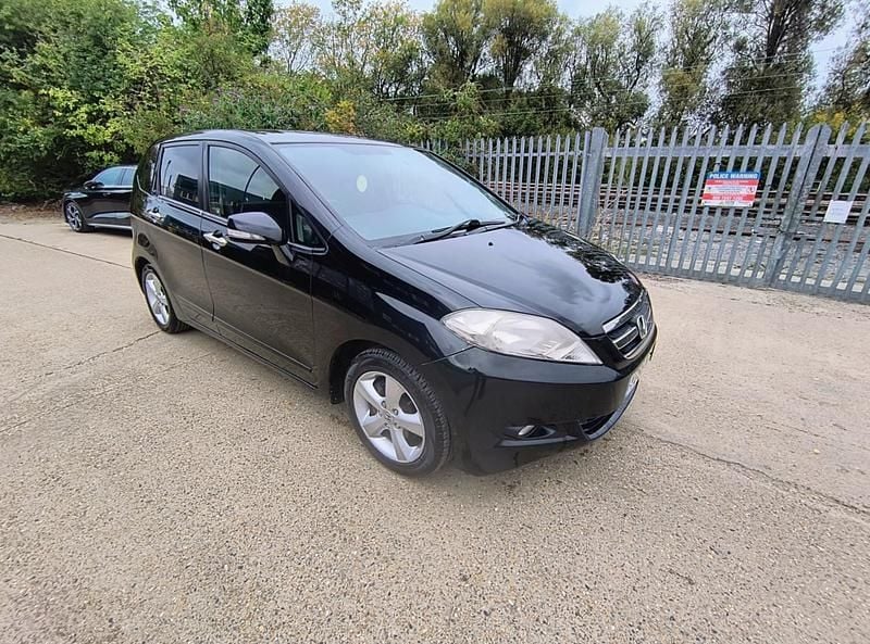 Black Used 2009 Honda FR-V ES MPV | £1,899 - Image 1/4