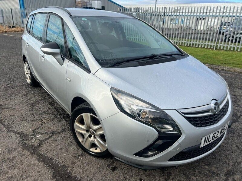 Silver Used 2012 Vauxhall Zafira MPV | £2,995 (Super price) - Image 1/4
