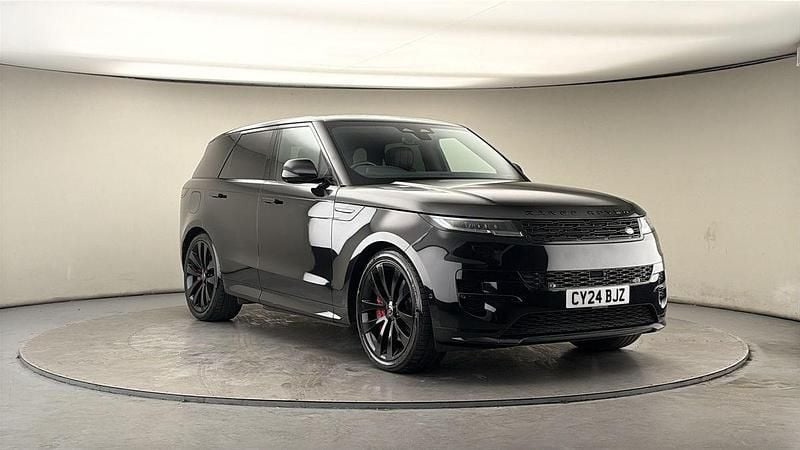 Second-hand Land Rover Range Rover Sport SE Dynamic 2024 Negru SUV