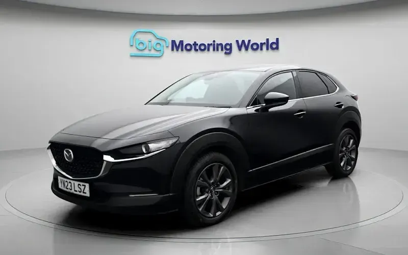 Used Mazda CX-30 Inclusive 122 HP (89 kW) 2023 Black SUV