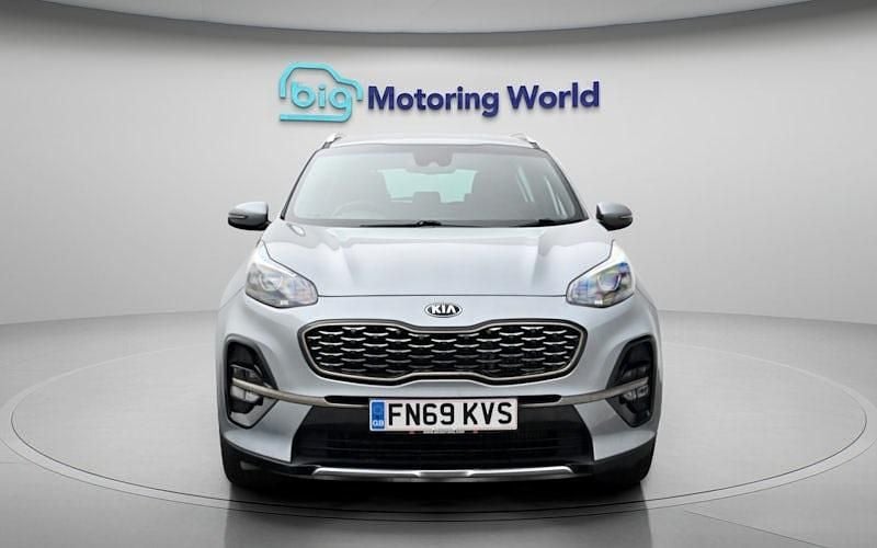 Used Kia Sportage GT-Line 177 HP (130 kW) 2021 SUV