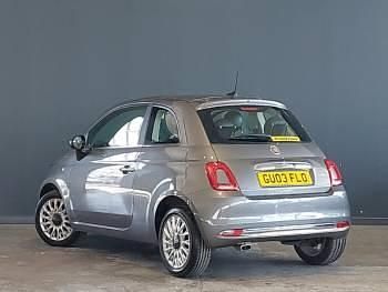 Used Fiat 500 Dolcevita 70 HP (51 kW) 2022 Grey Hatchback