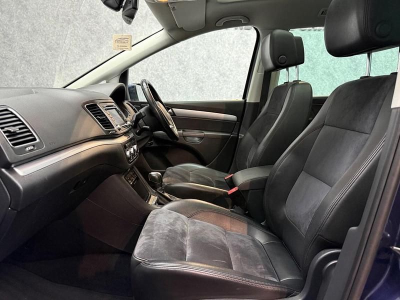 Usado VW Sharan SEL 2013 Azul Monovolume