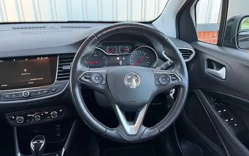 Used Vauxhall Crossland Edition 131 HP (96 kW) 2021 Black SUV