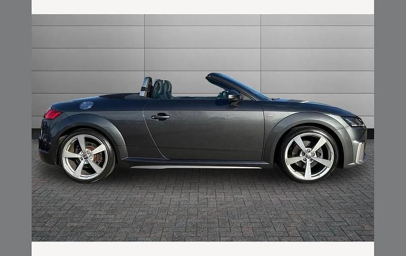 Used Audi TT Roadster S-Line 197 HP (144 kW) 2019 Grey Cabriolet